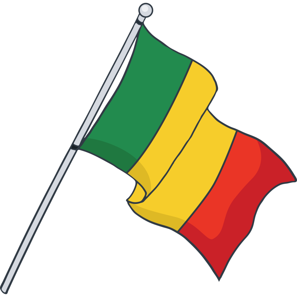 Flag of Guinea png