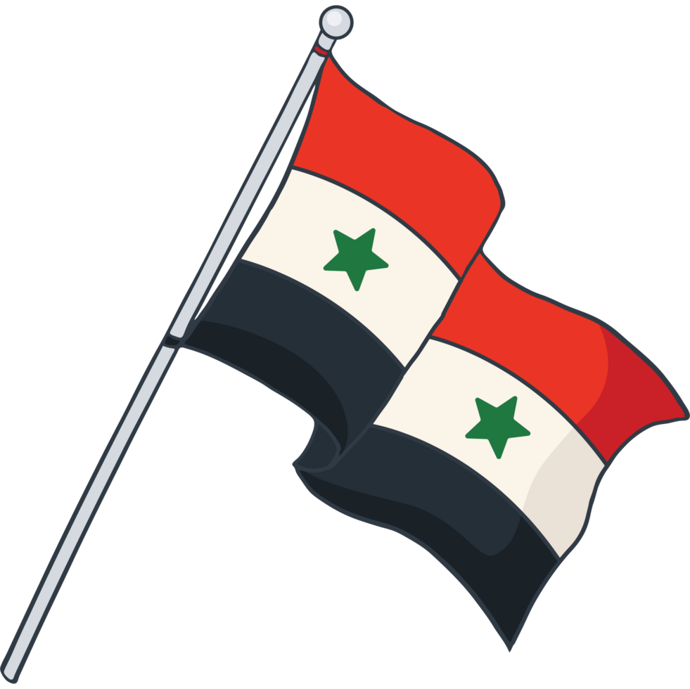 Flag of Syria png