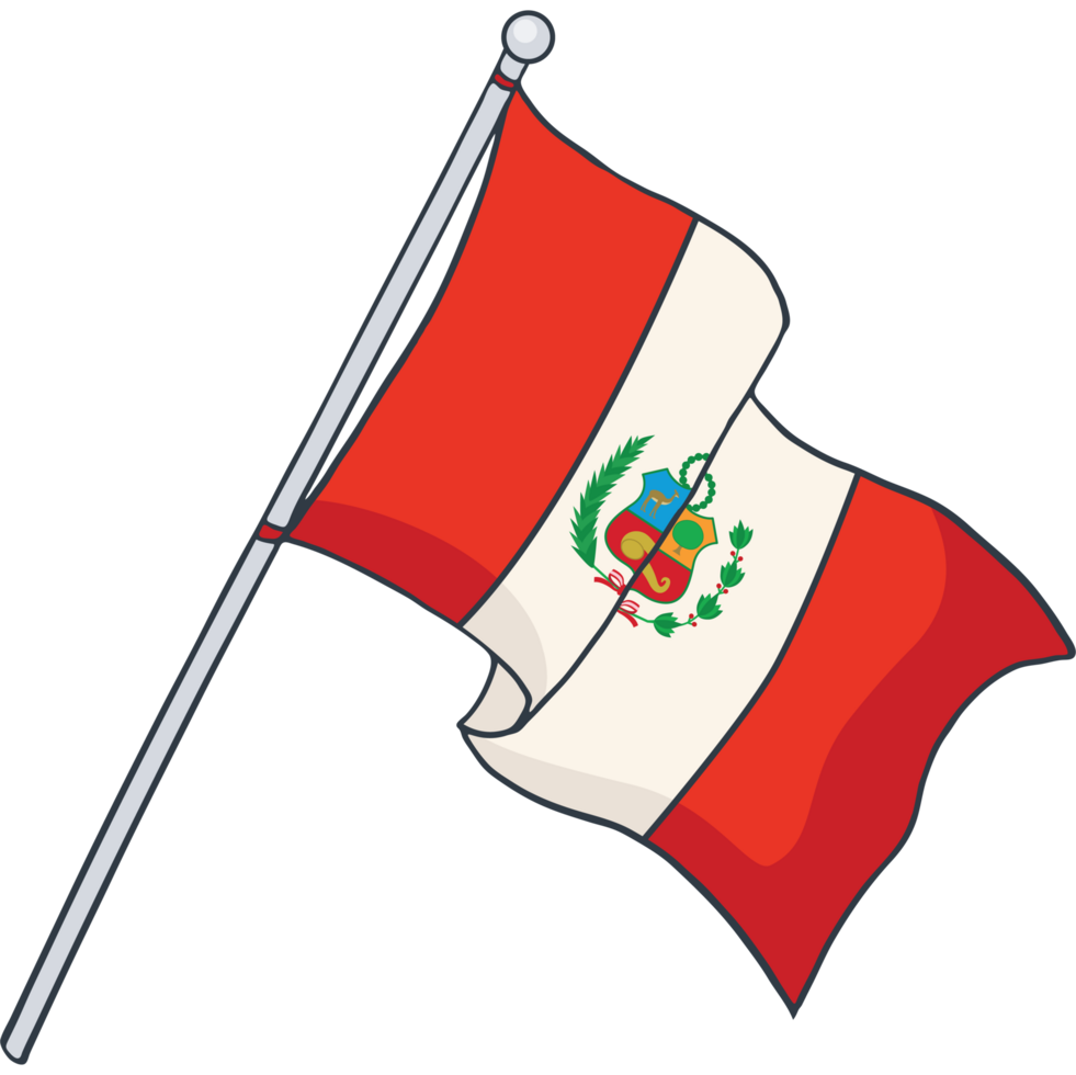 vlag van peru png