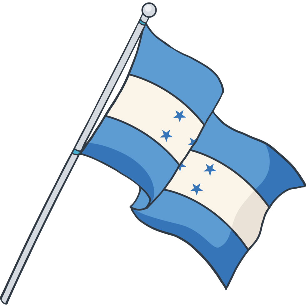 flag of Honduras png