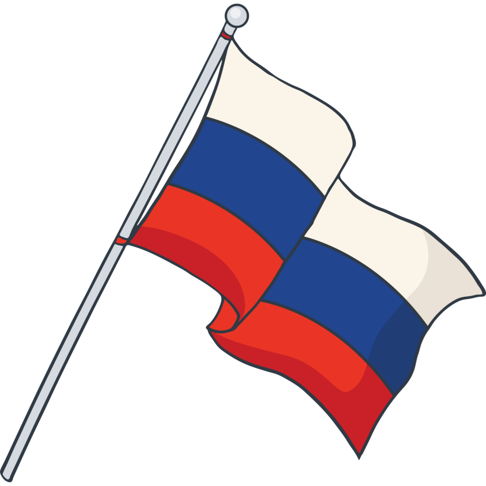 Flag of Russia 23435131 PNG