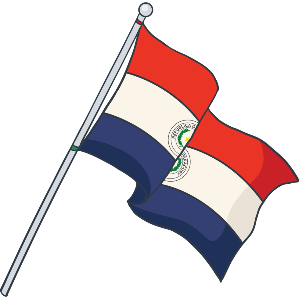 Flag of Paraguay png