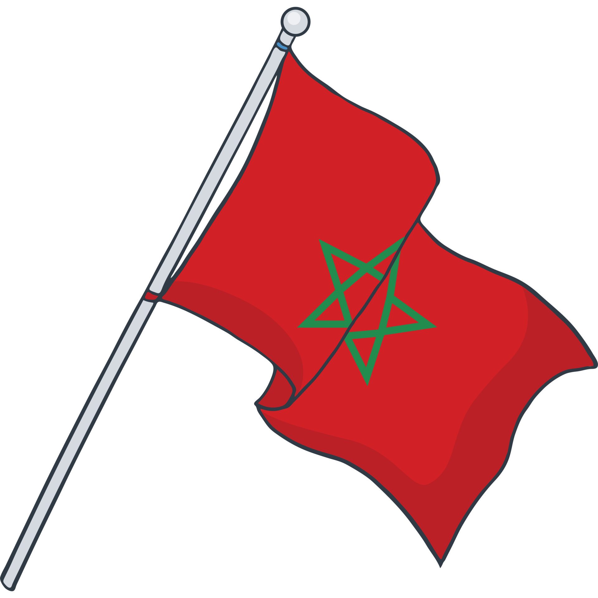 drapeau du maroc 23435165 PNG