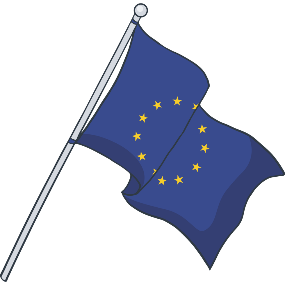 Flagge der europäischen Union png