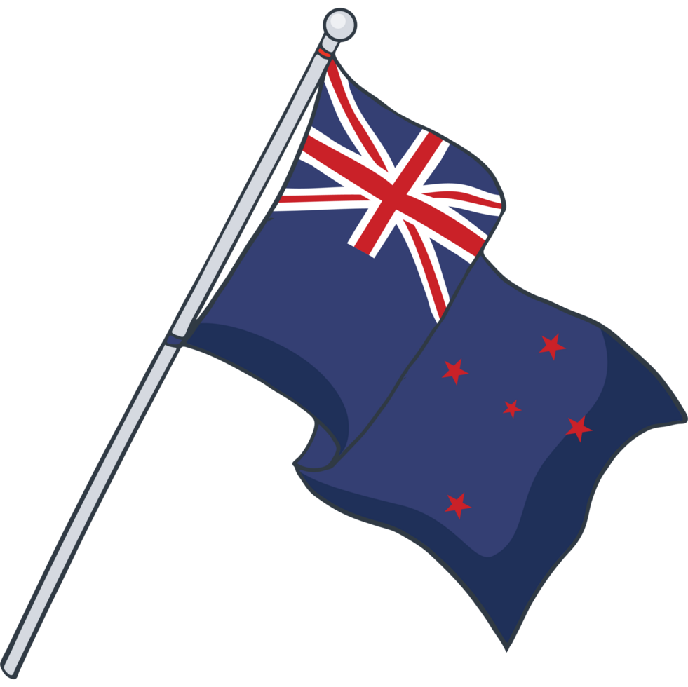 bandera de nueva zelanda png