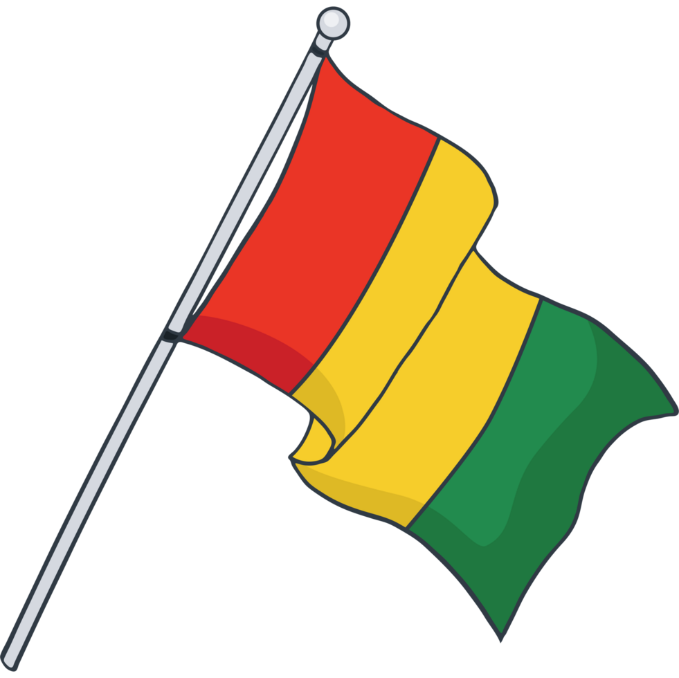 Flag of Guinea png