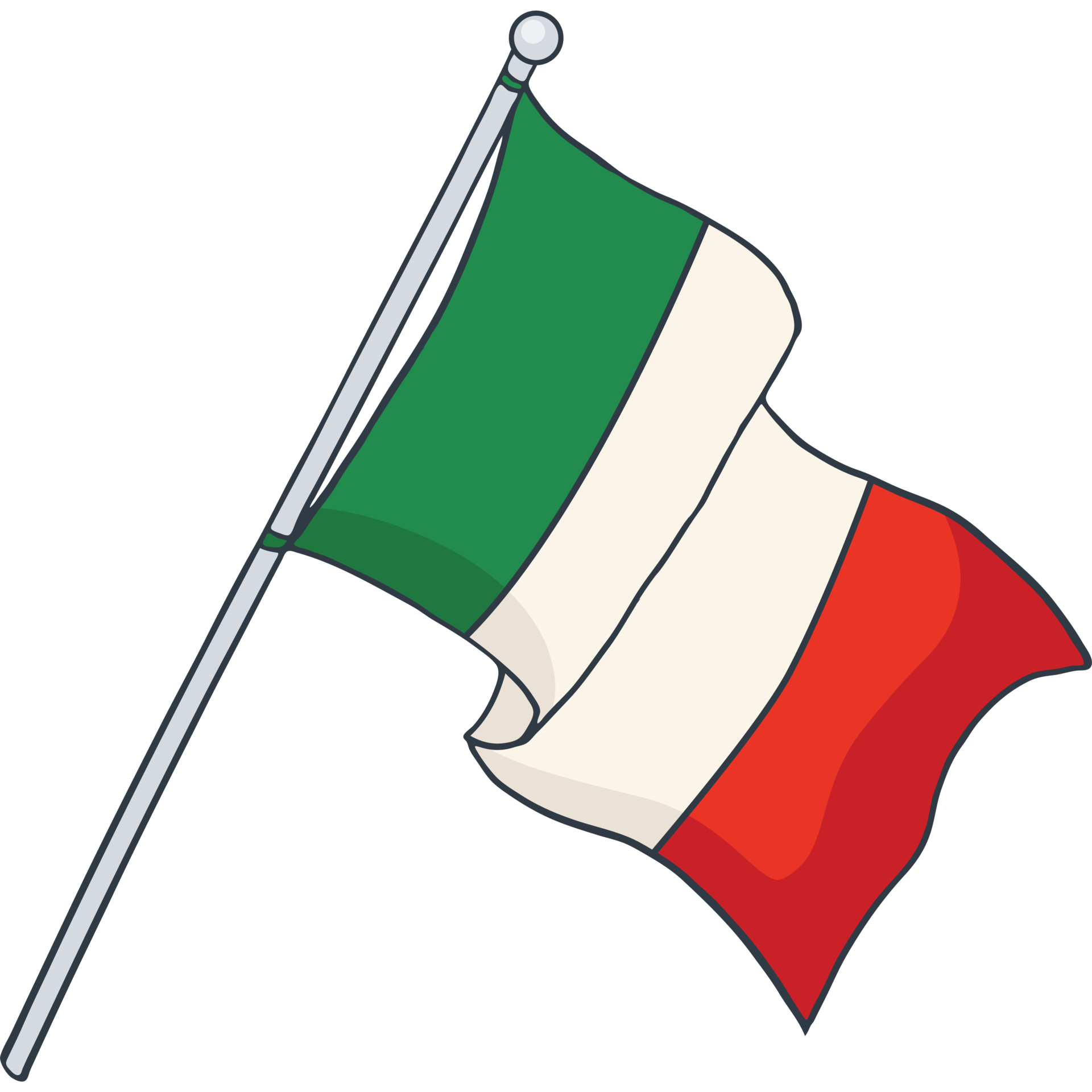 Flagge von Italien 23435197 PNG