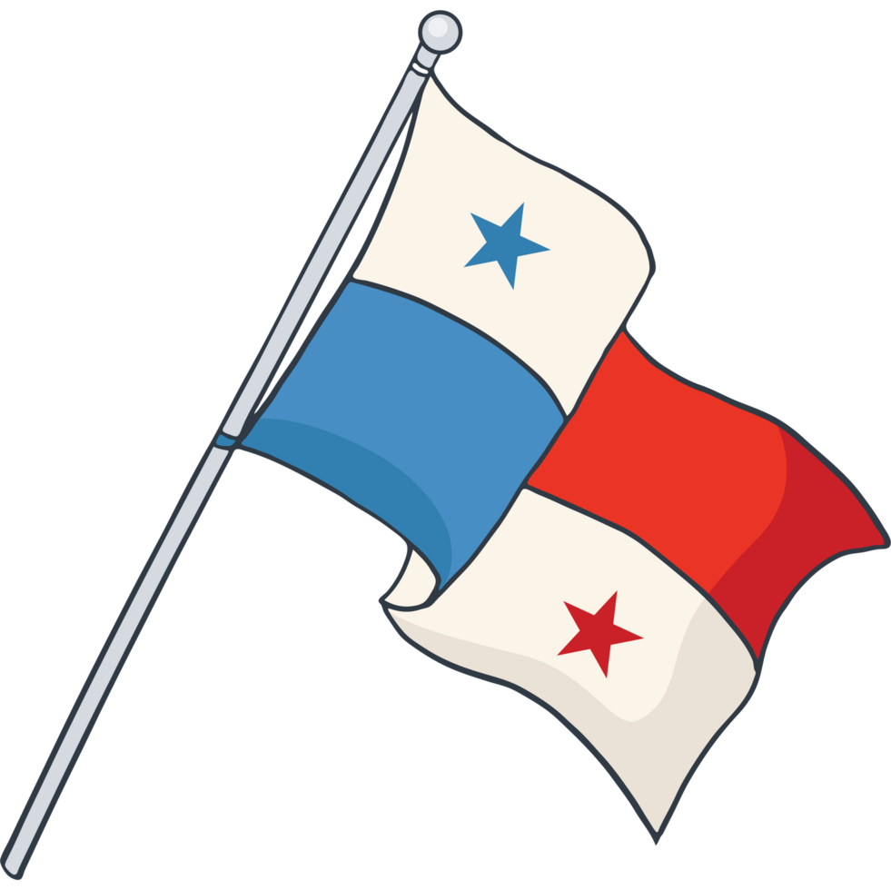 bandera de Panamá, nacional bandera png