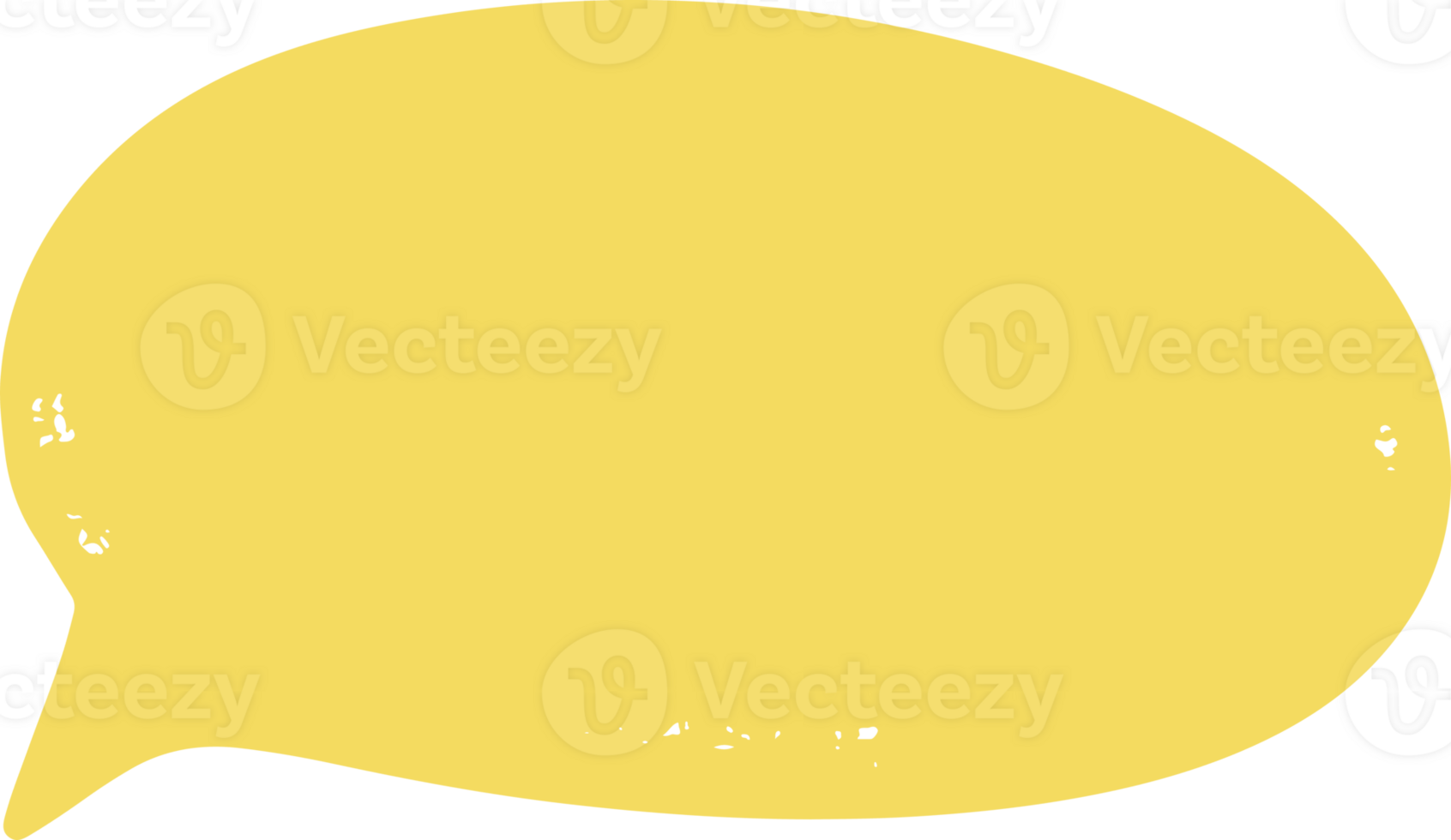 Speech bubble message design illustration png