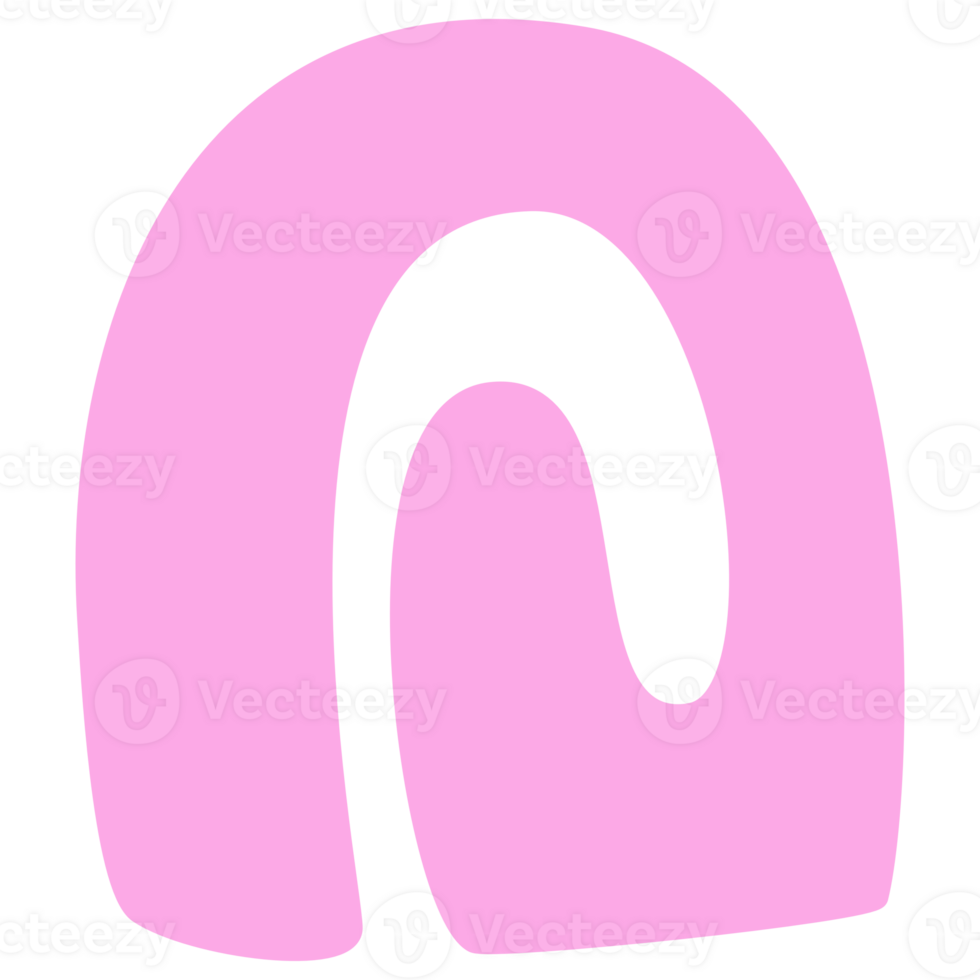 Hand Drawn Organic Shape png
