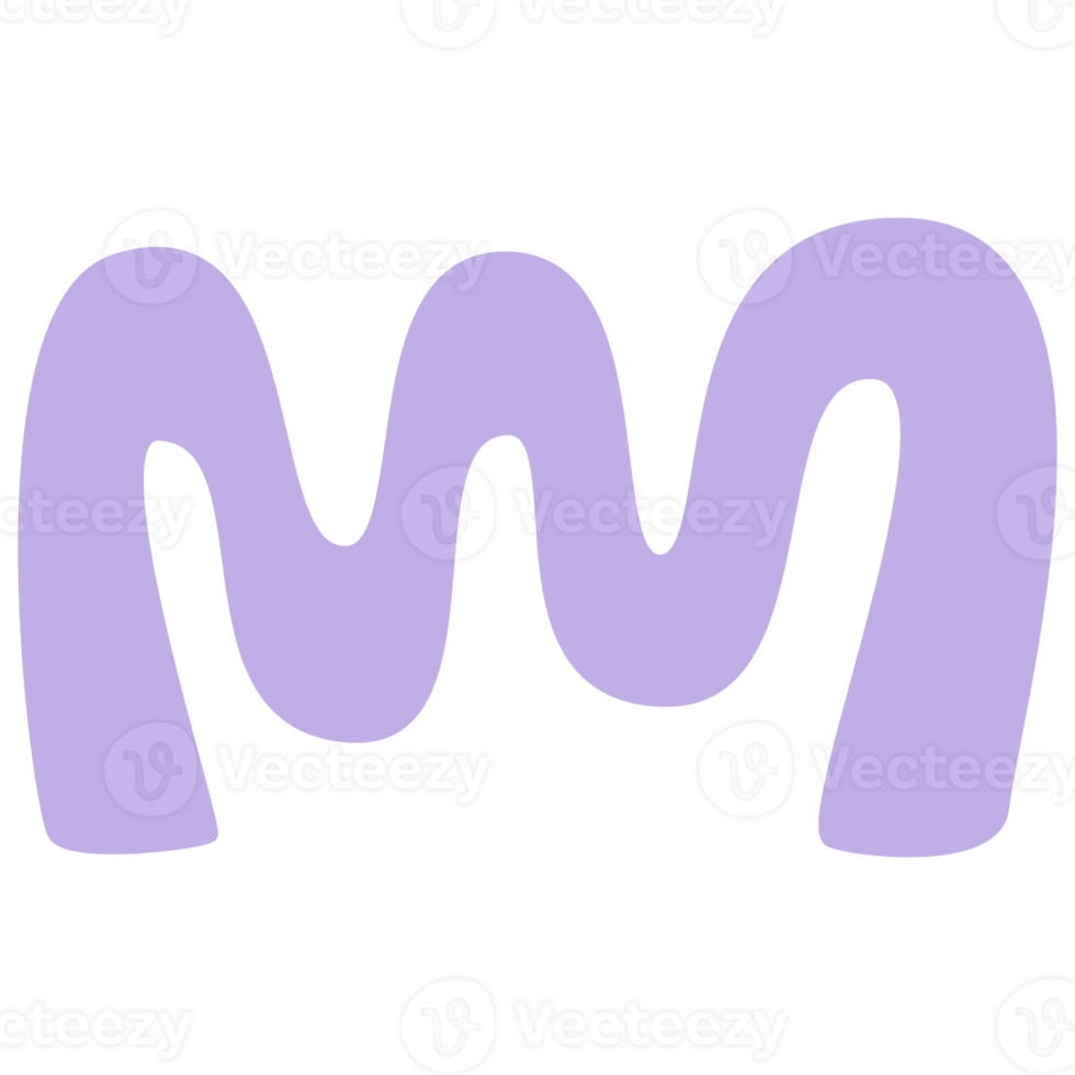 Hand Drawn Organic Shape png