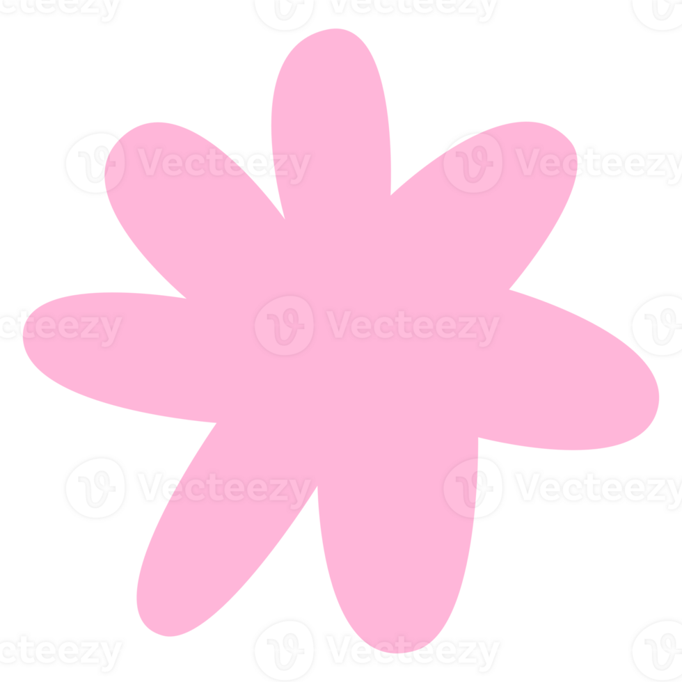 Hand Drawn Organic Shape png