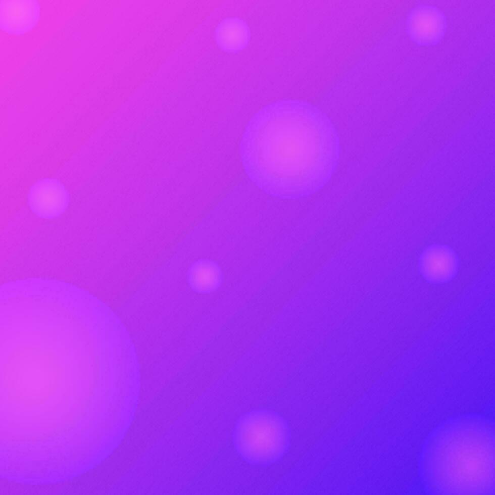 Purple And Pink Abstract Gradient Blur Background. vector