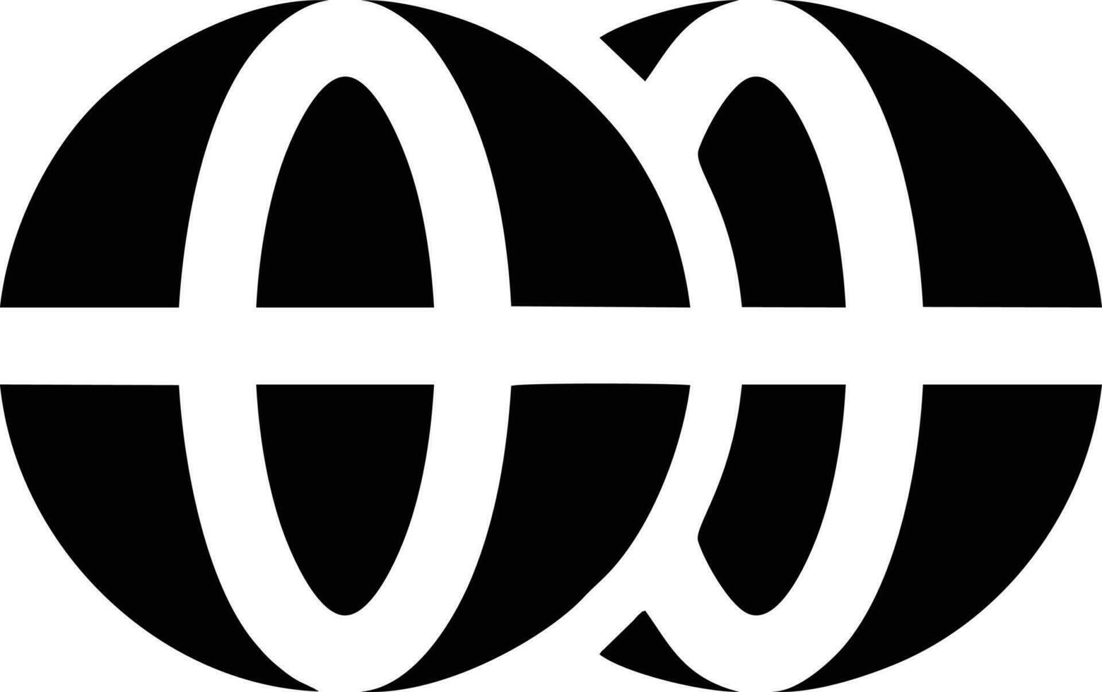 Globe planet earth icon symbol vector image. Illustration of the world global vector design. EPS 10
