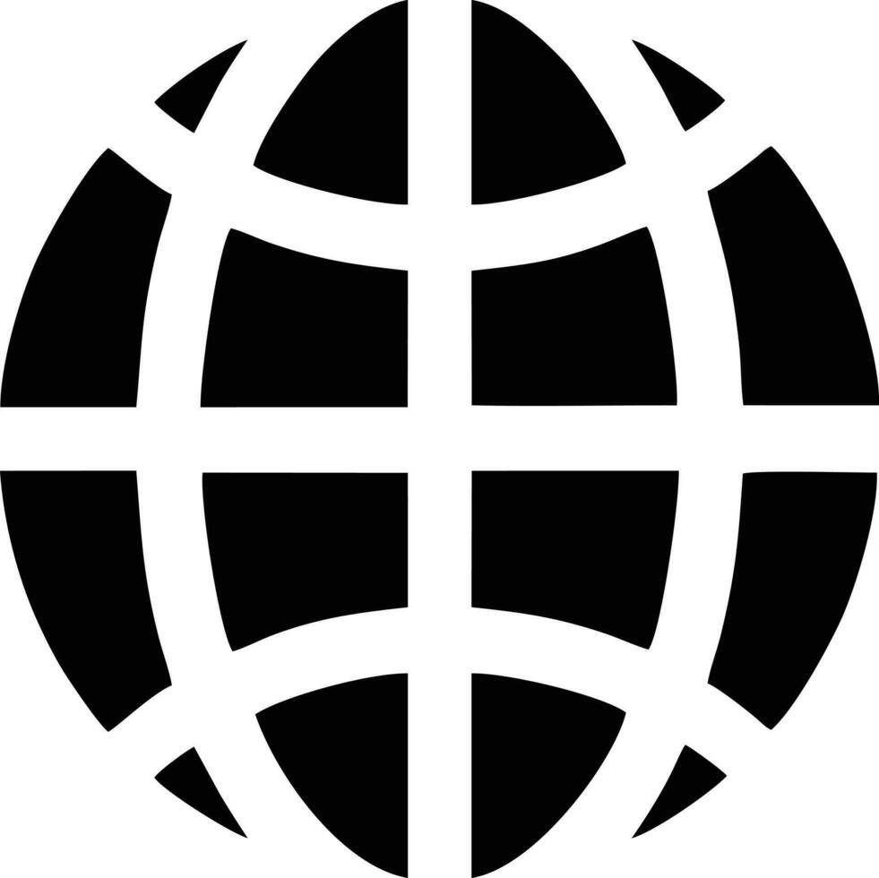 Globe planet earth icon symbol vector image. Illustration of the world global vector design. EPS 10