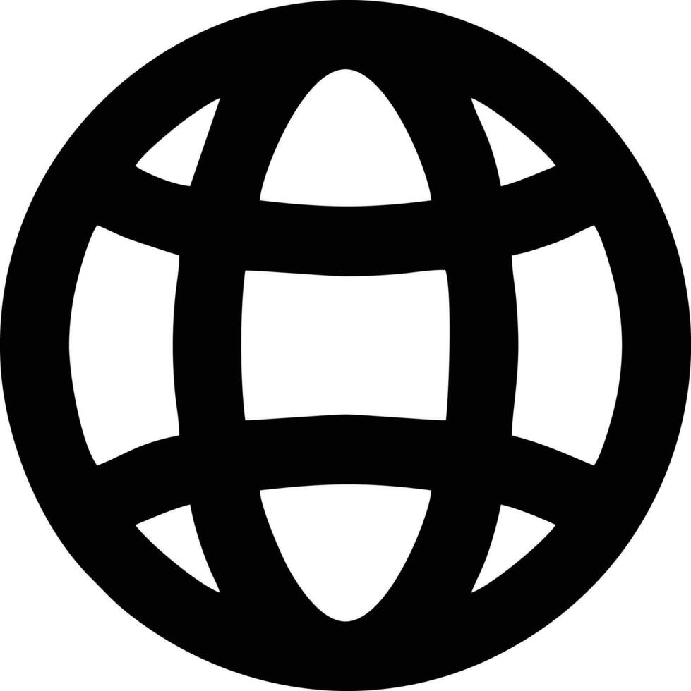 Globe planet earth icon symbol vector image. Illustration of the world global vector design. EPS 10