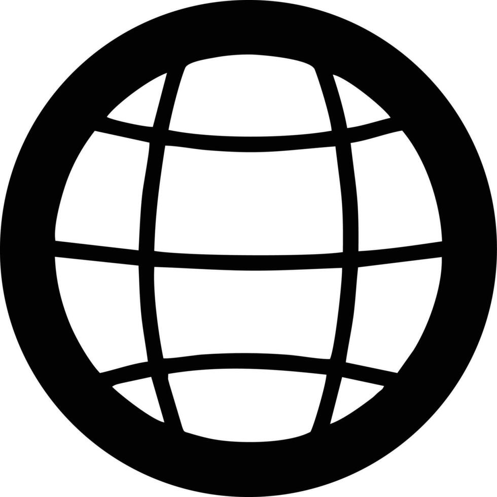 Globe planet earth icon symbol vector image. Illustration of the world global vector design. EPS 10