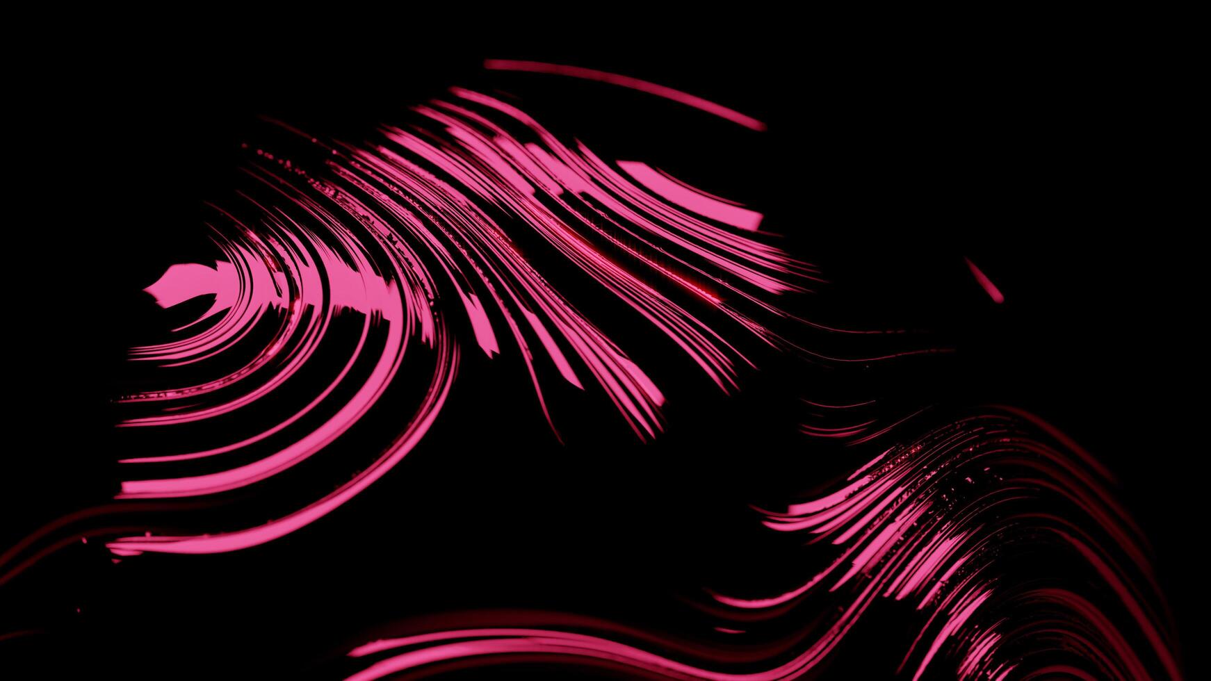 3d animation abstract background and glossy photo