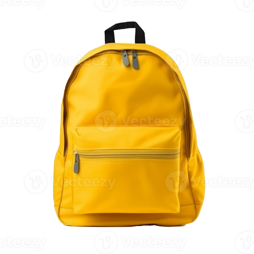 School backpack cutout png