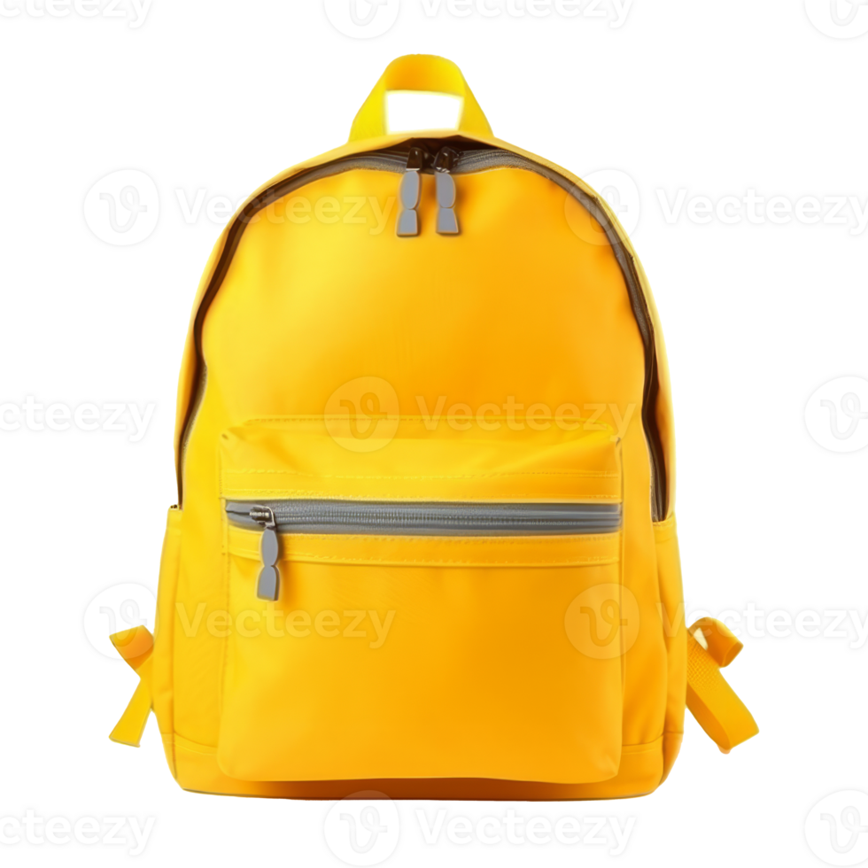 School backpack cutout png