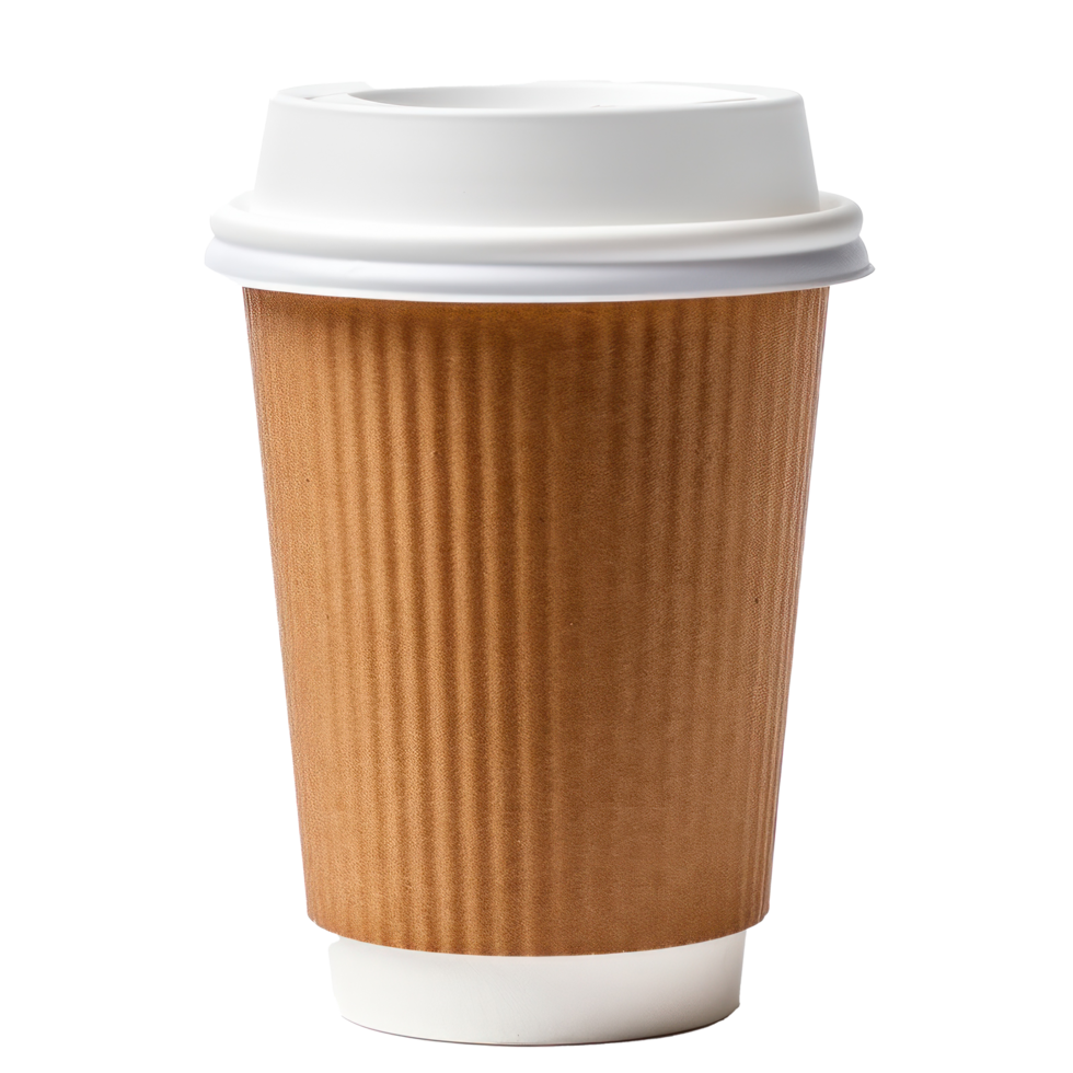 Coffee to go isolated. Illustration png