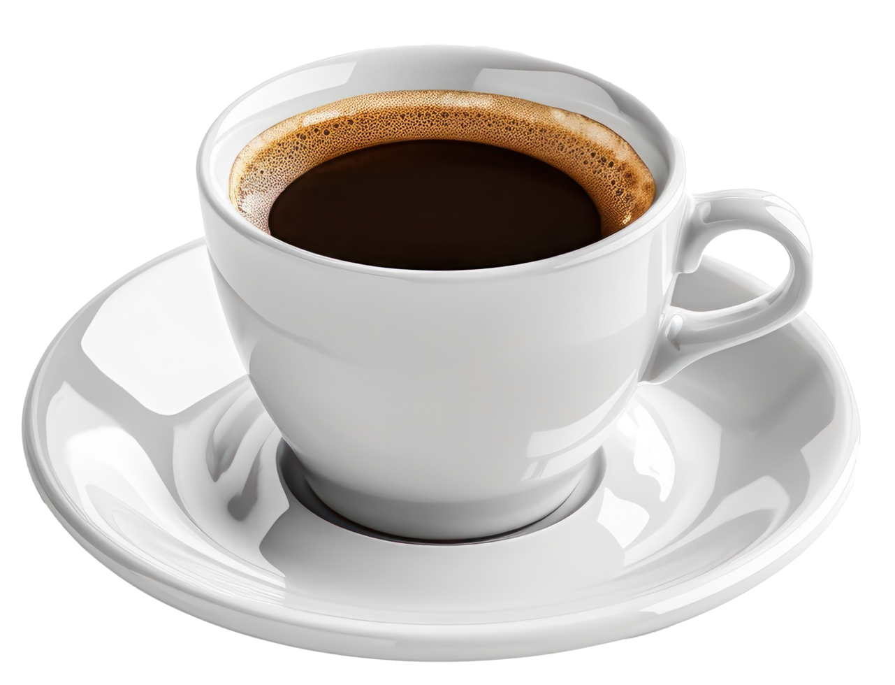 Espresso coffee cutout png