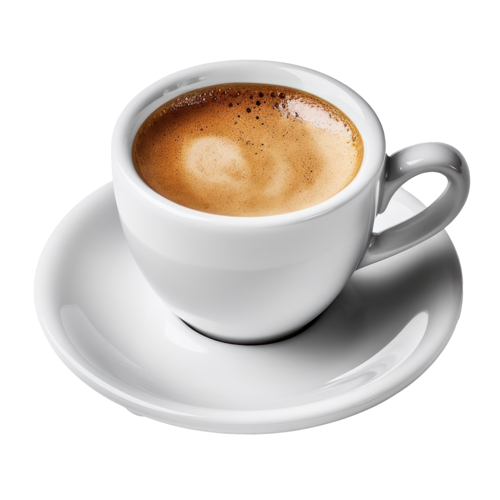 espresso koffie uitknippen png