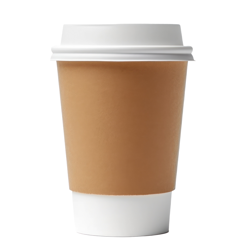 Coffee to go isolated. Illustration png