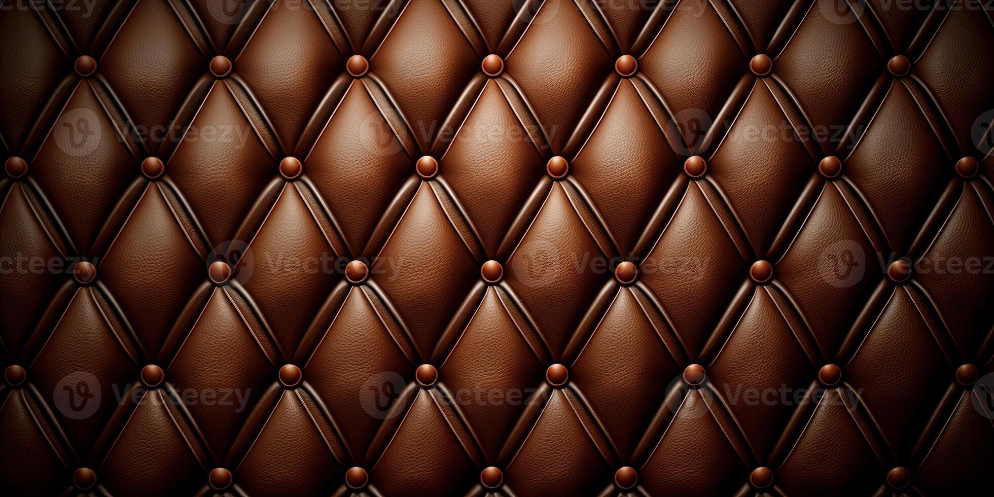 Leather texture background. Created photo