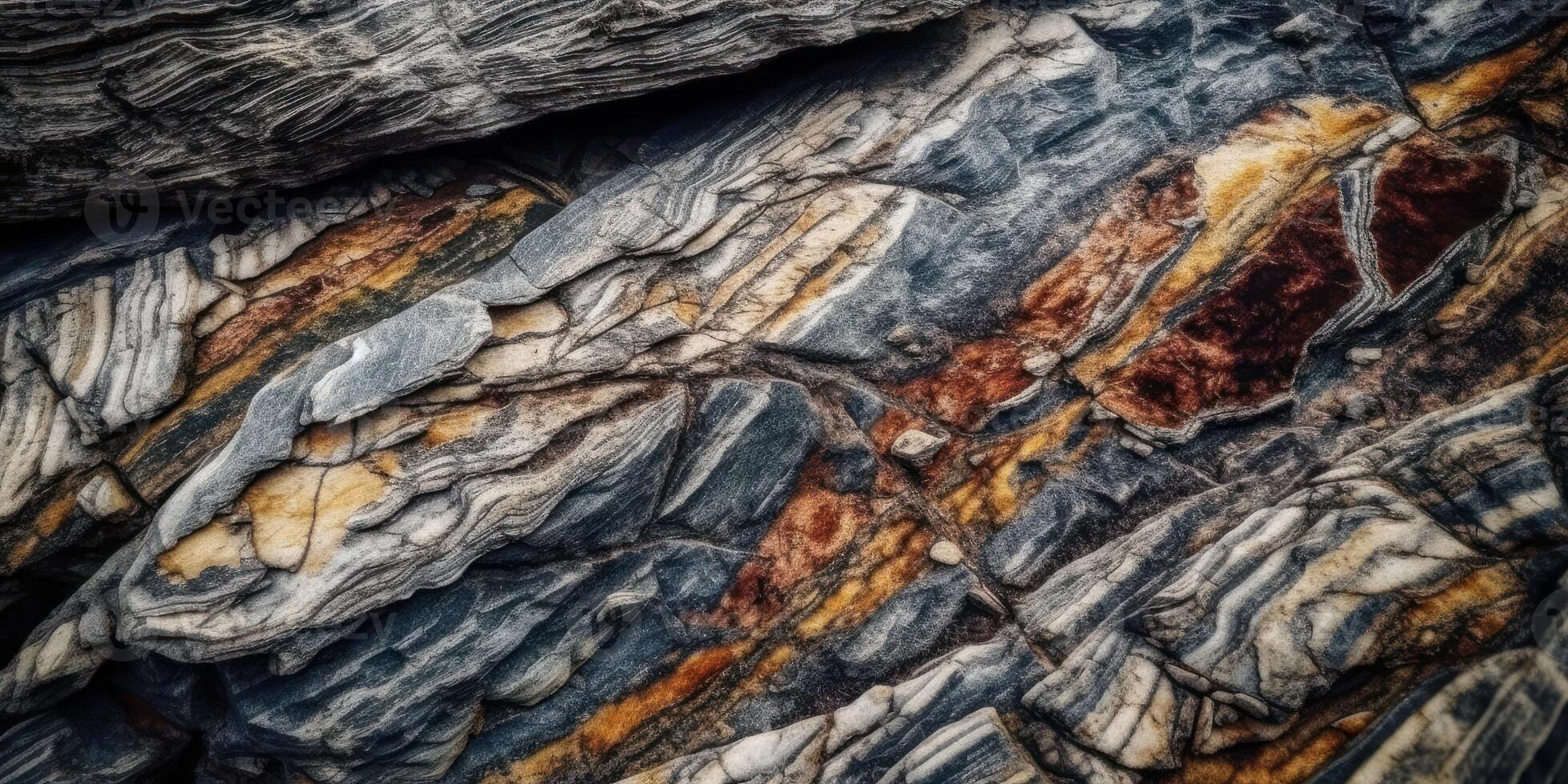 Abstract stone texture background. Created photo