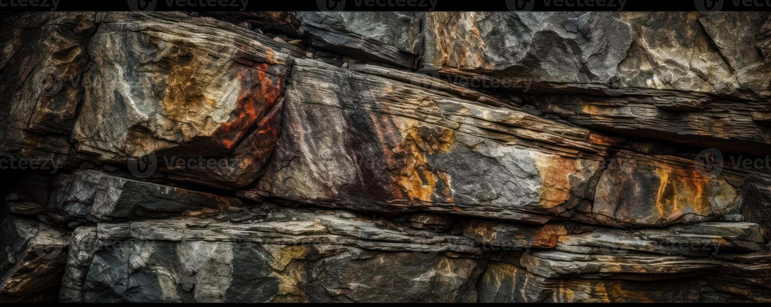 Abstract stone texture background. Created photo