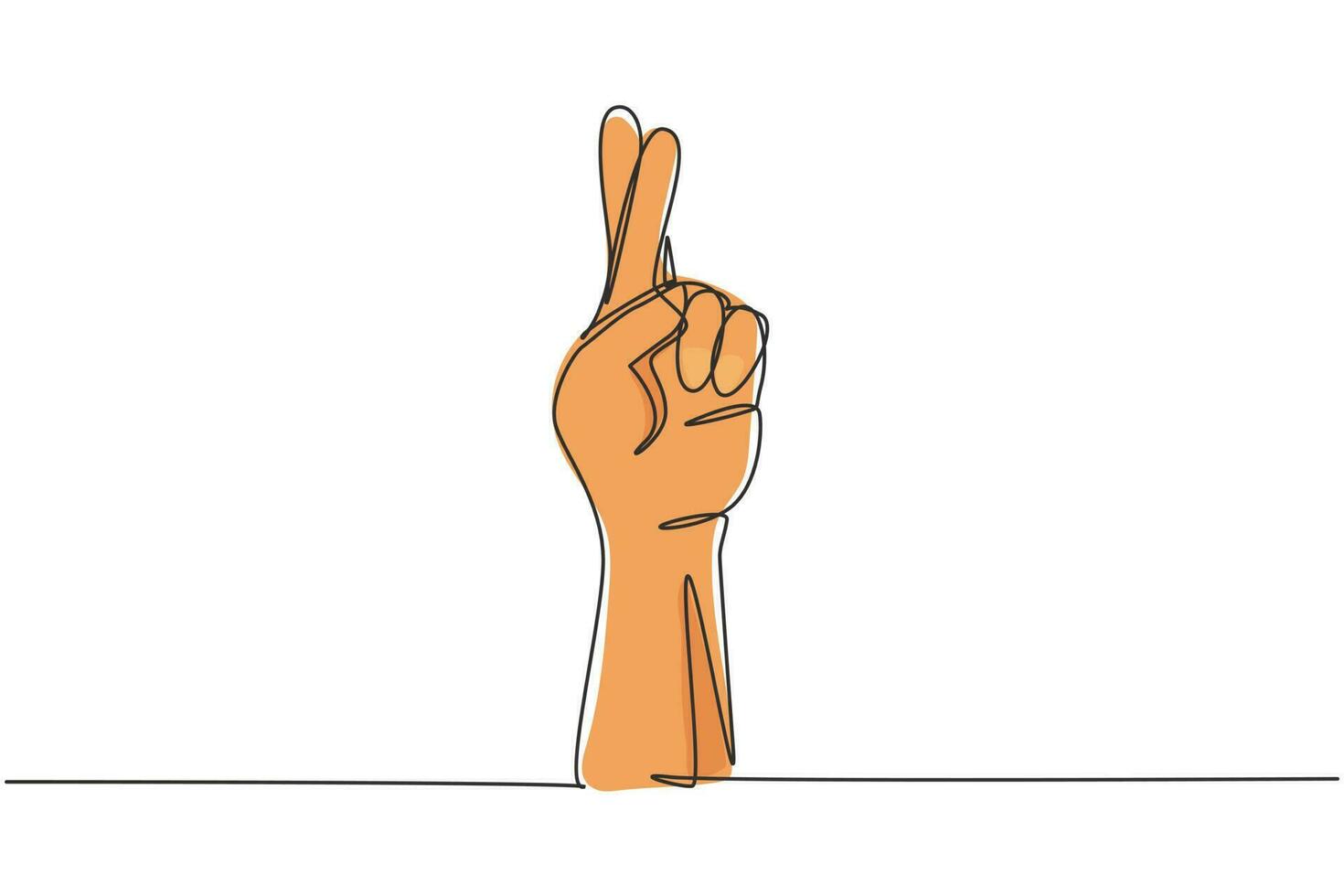 Single one line drawing hands icons and symbols. Emoji hand icons in internet platform chat. Communication with hand gestures. Nonverbal signs. Continuous line draw design graphic vector illustration
