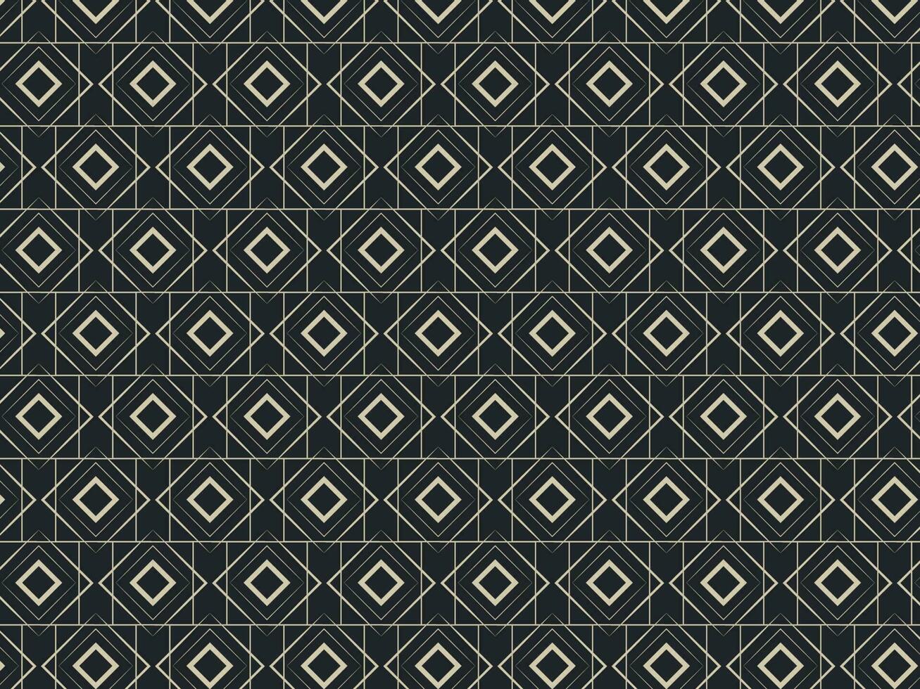 Abstract Geometric Overlapping Diamond Pattern Background. vector