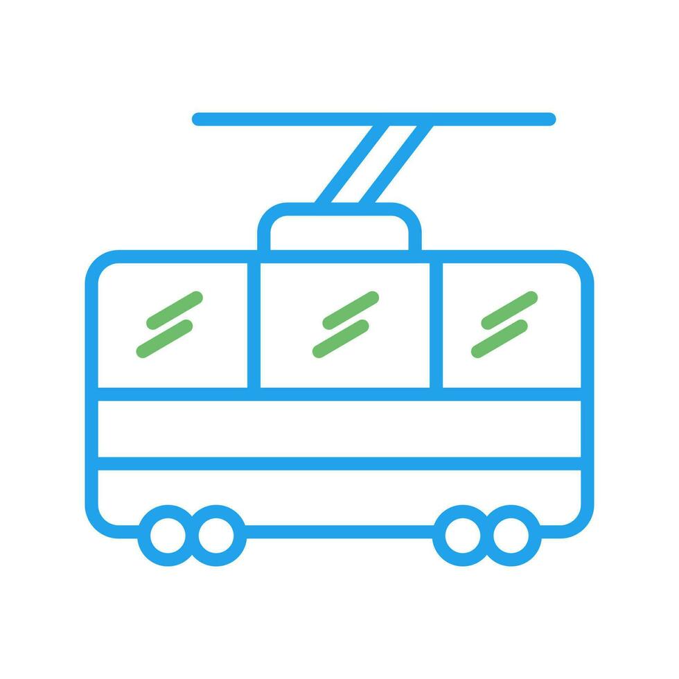 Chair Lift Vector Icon