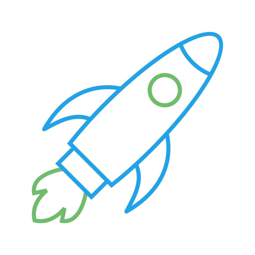 Business Launch Vector Icon