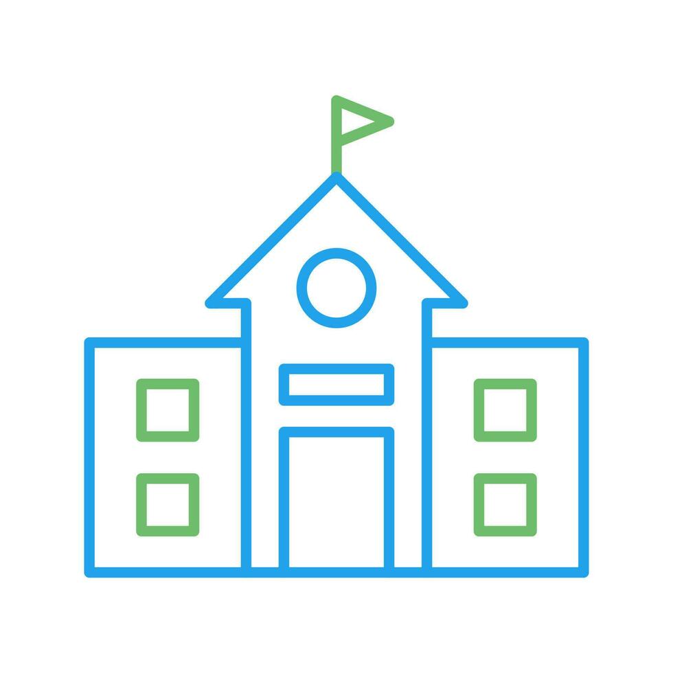 School Vector Icon