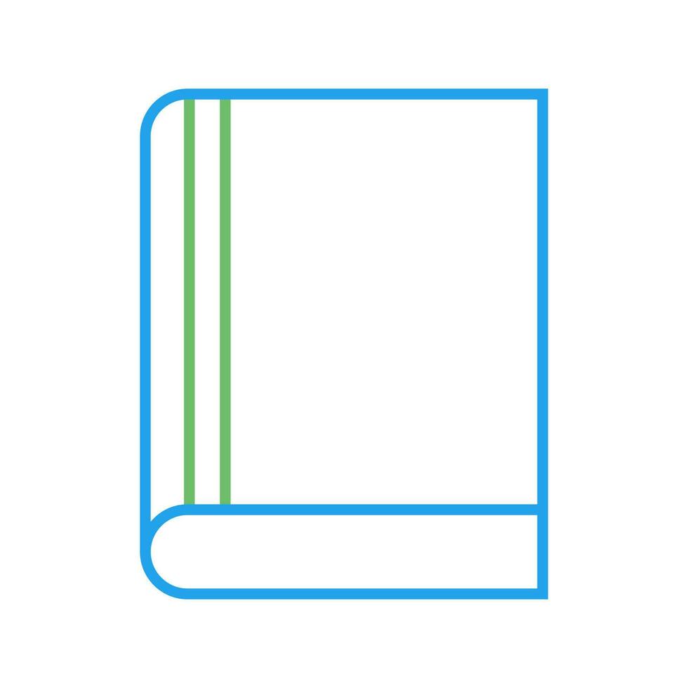 Notebook Vector Icon