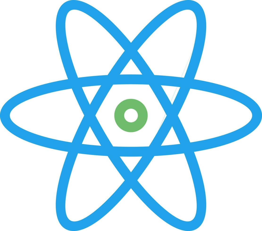 Atom Vector Icon