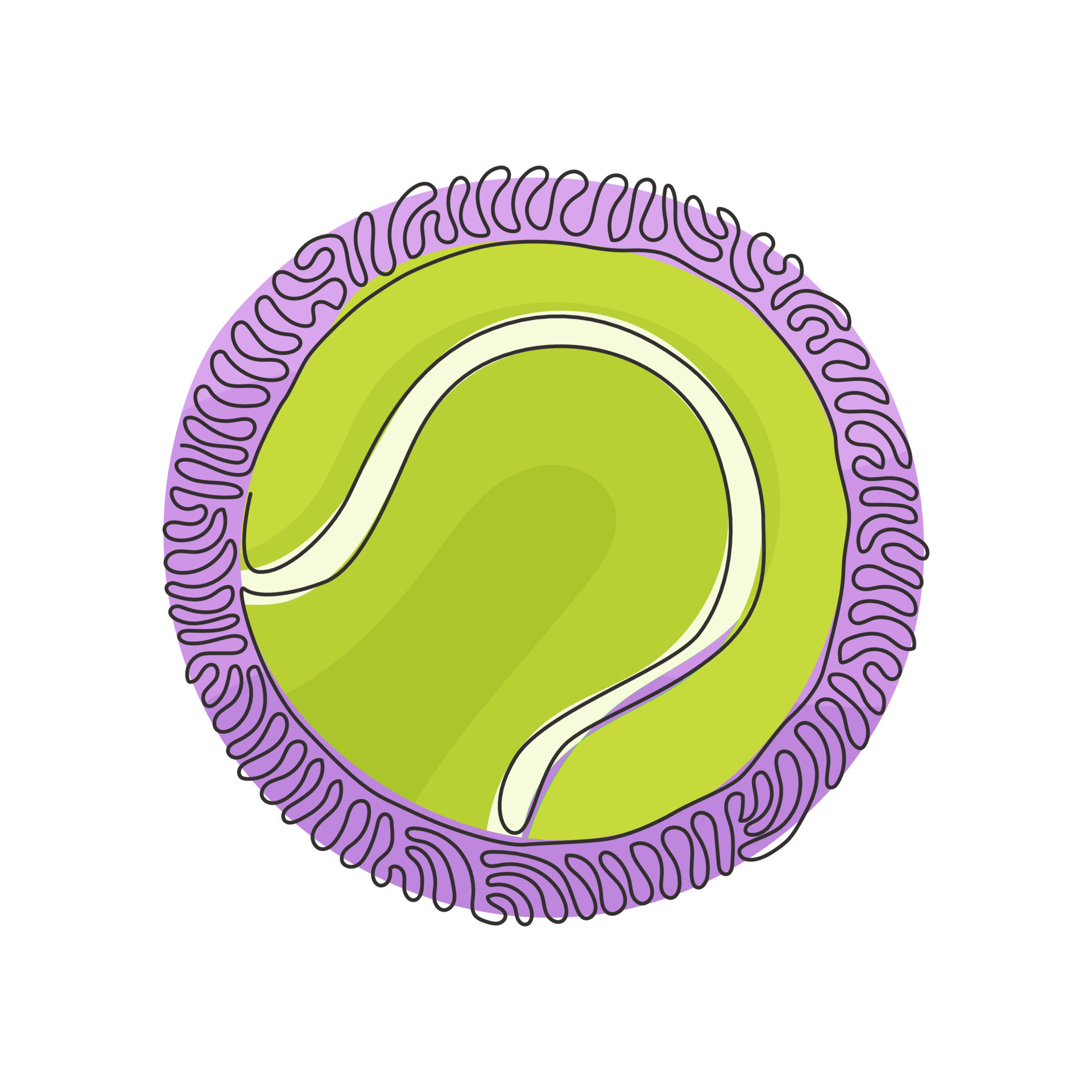 continuous-one-line-drawing-tennis-ball-game-sport-competing-round