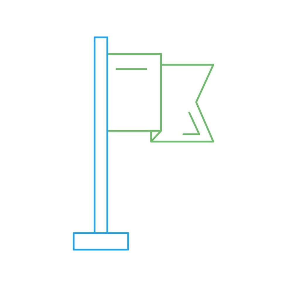 Flag Vector Icon
