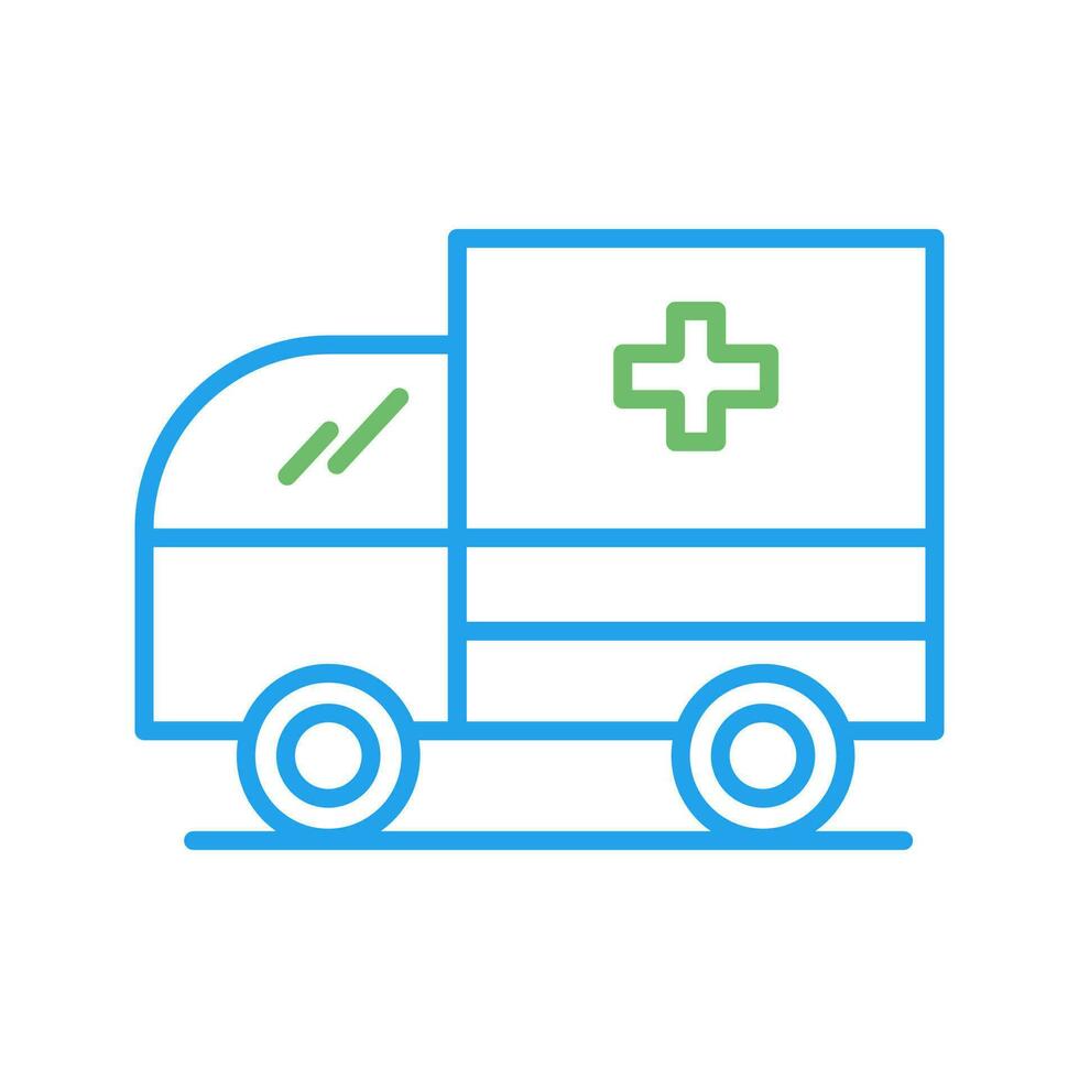 AMBULANCE Vector Icon