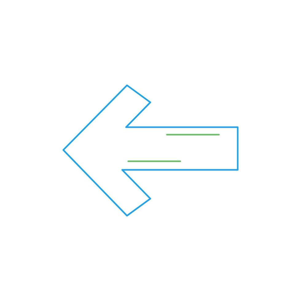 Right Arrow Vector Icon