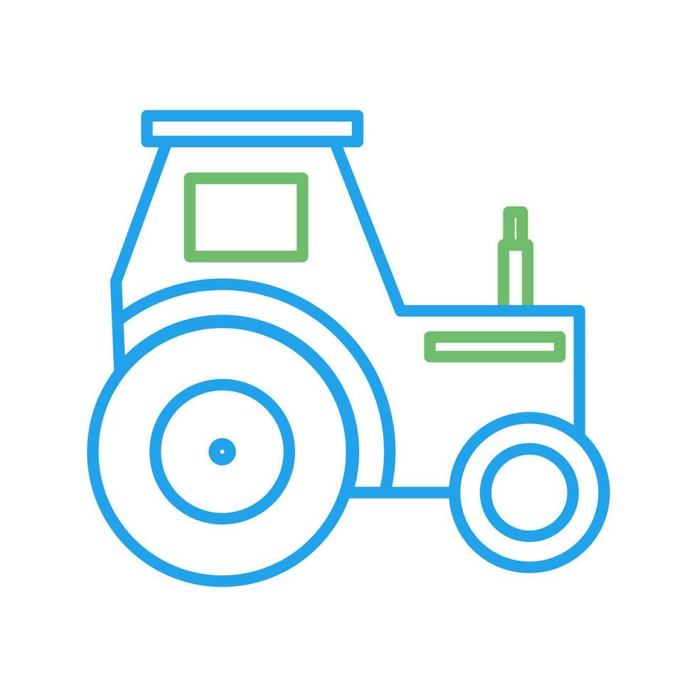 Tractor Vector Icon