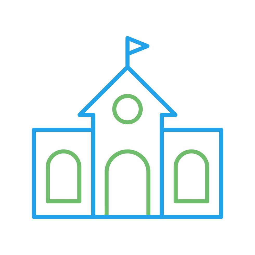 Library Vector Icon