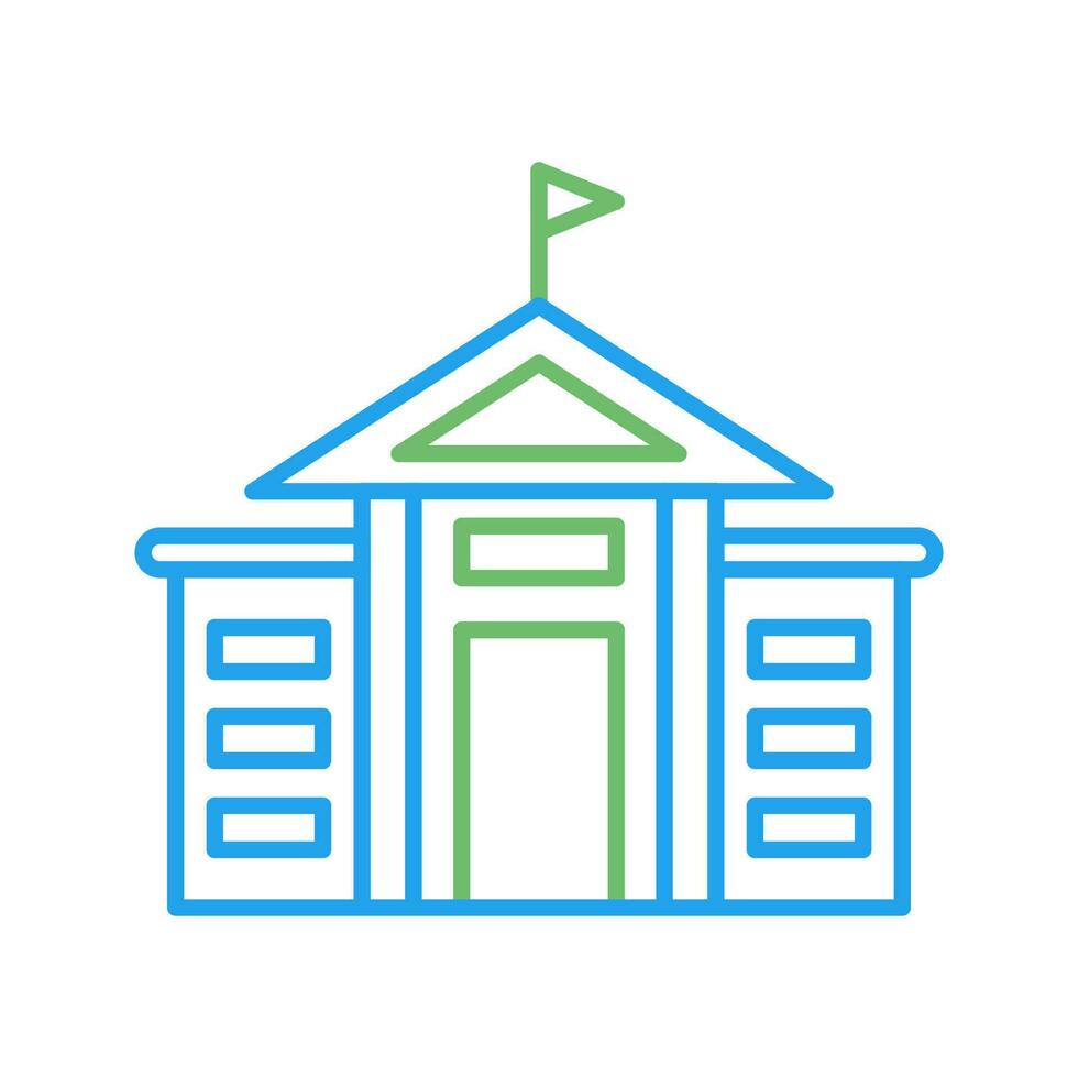 university Vector Icon