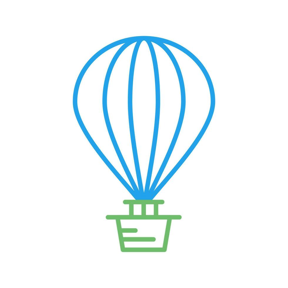 Air Baloon Vector Icon