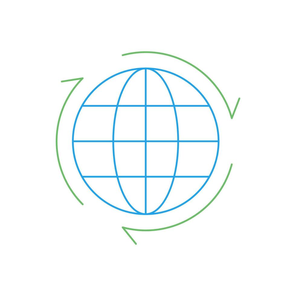 Globe Vector Icon