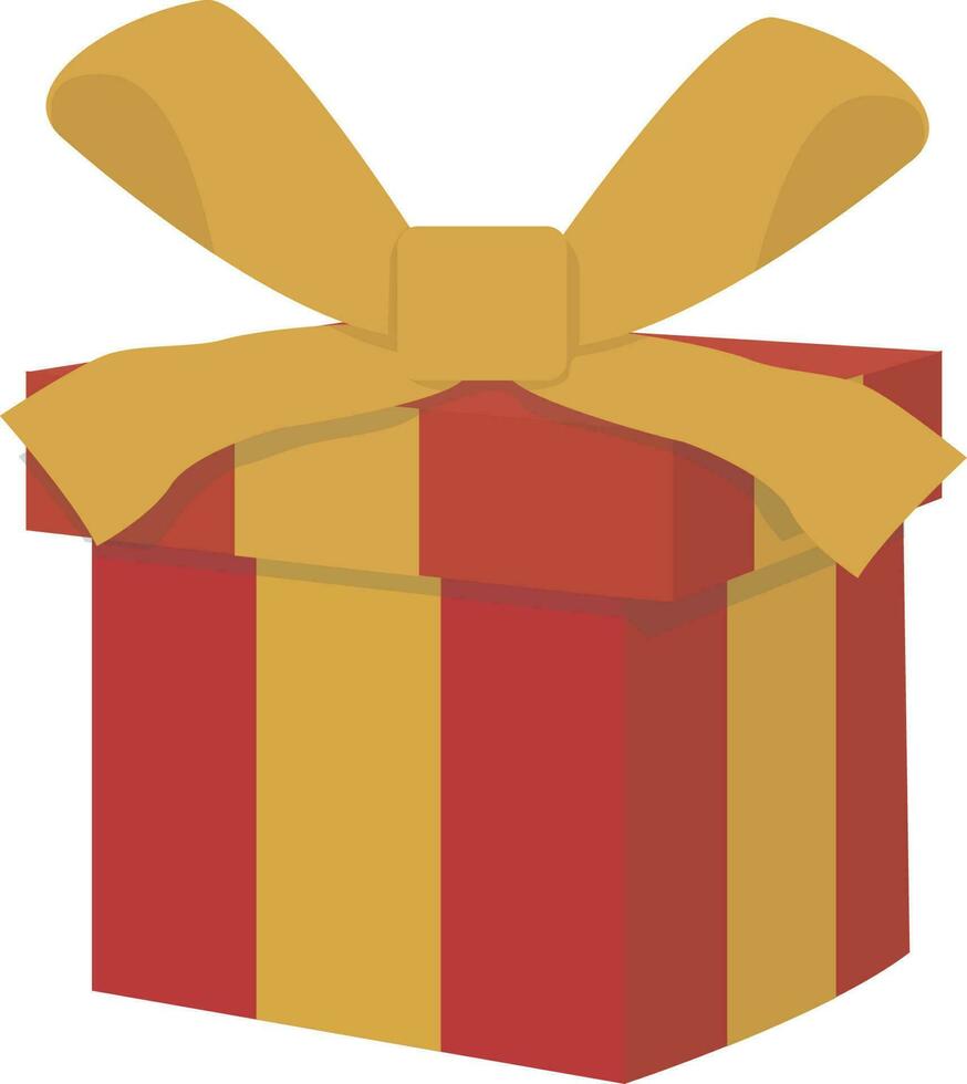 vector ilustración regalo caja