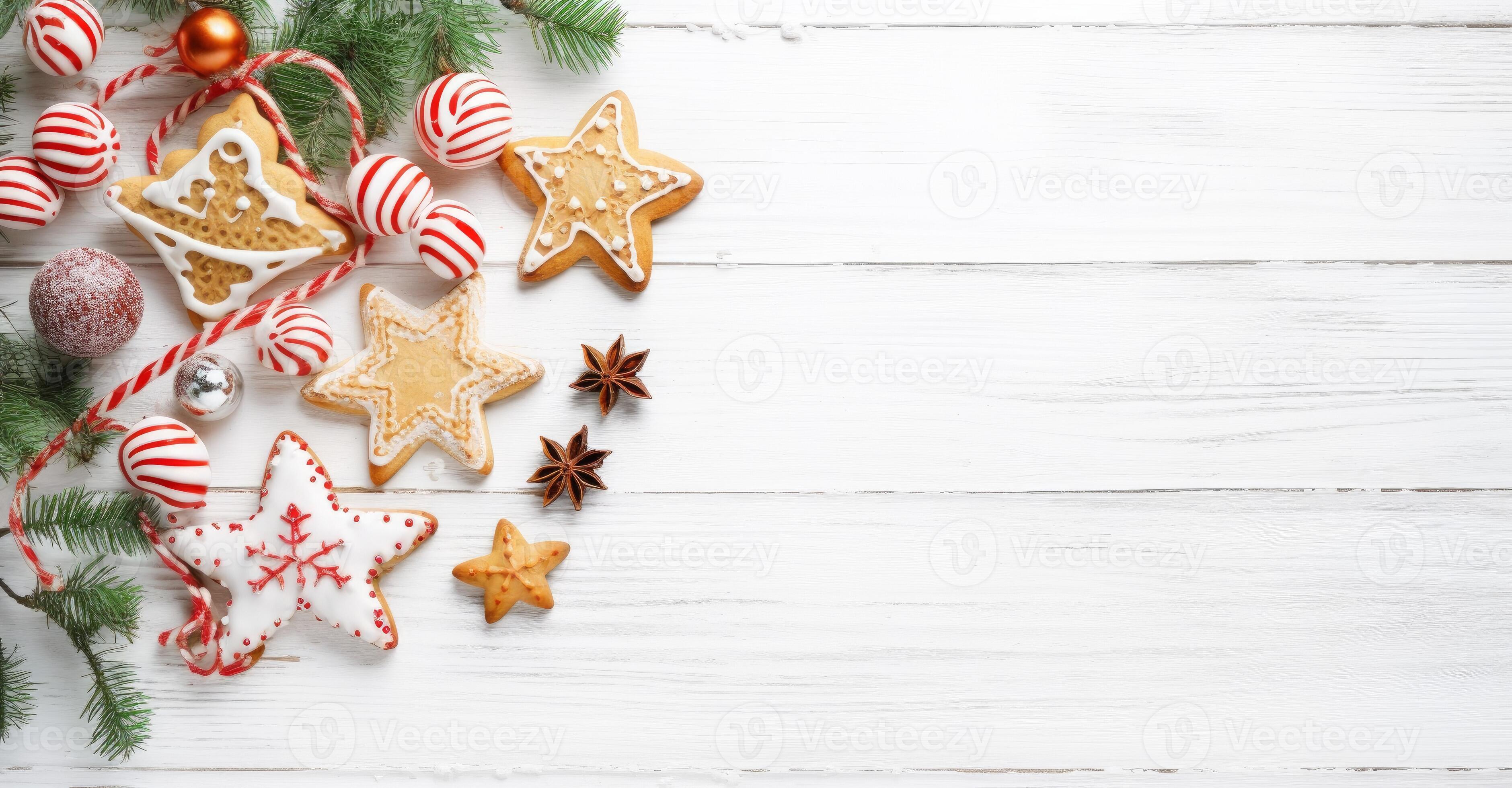 Background with christmas. Generate AI 23440873 Stock Photo at Vecteezy