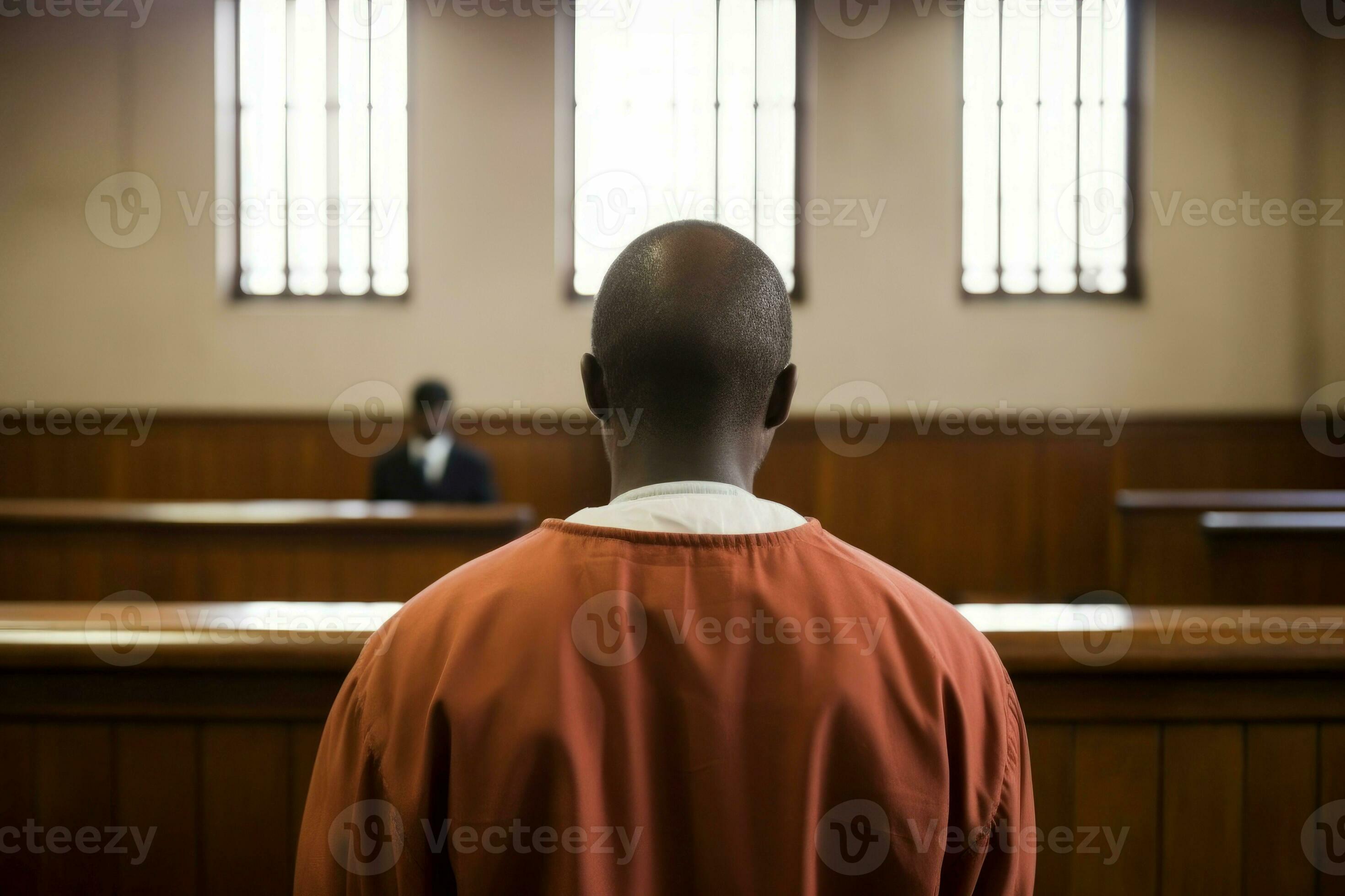Back view defendant court judge Generate Ai 23440892 Stock Photo at Back view defendant court judge Generate Ai 23440892 Stock Photo at